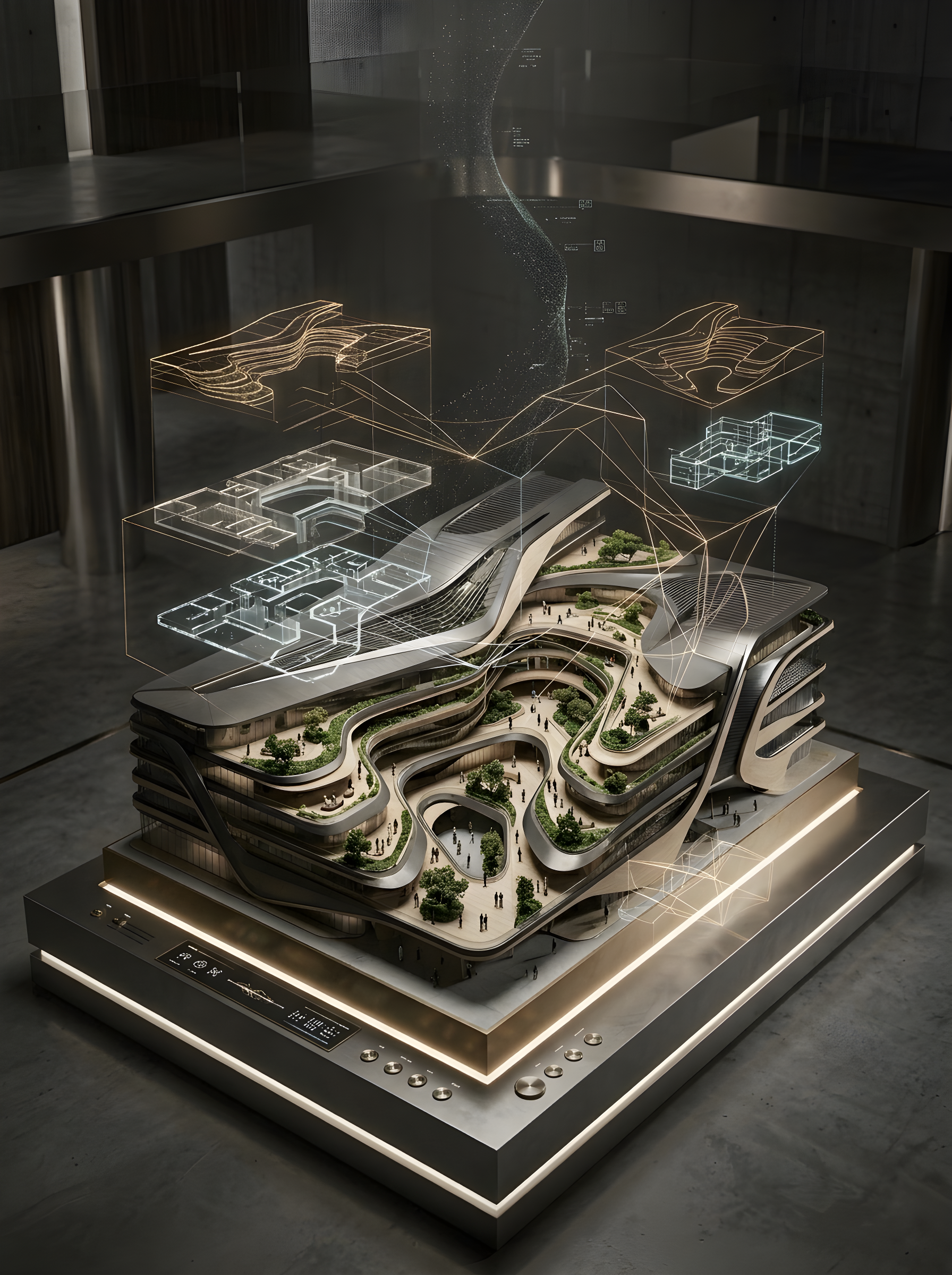 architectural visualization