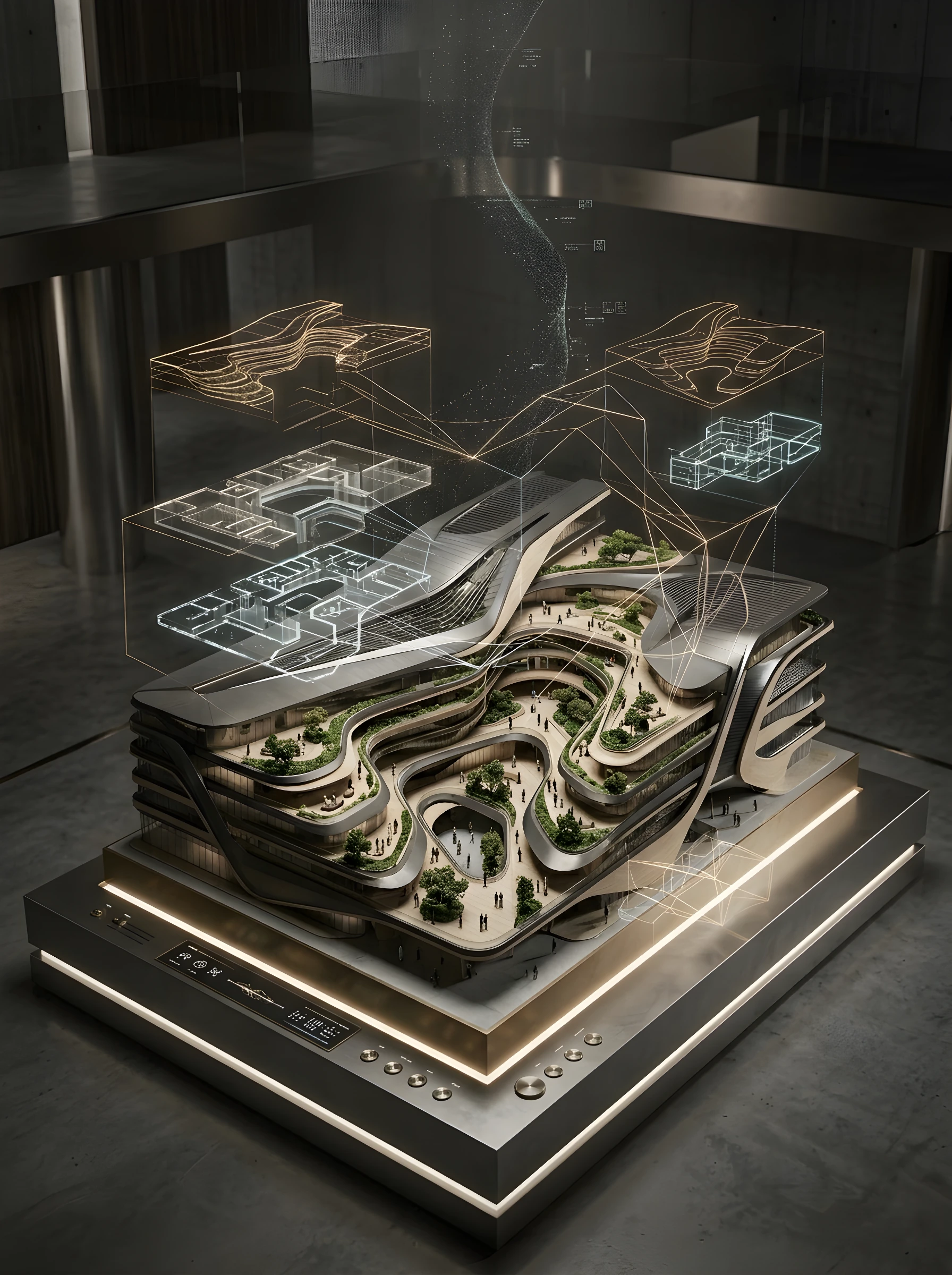 Arc3D | Architectural Visualization & 3D Design Platform