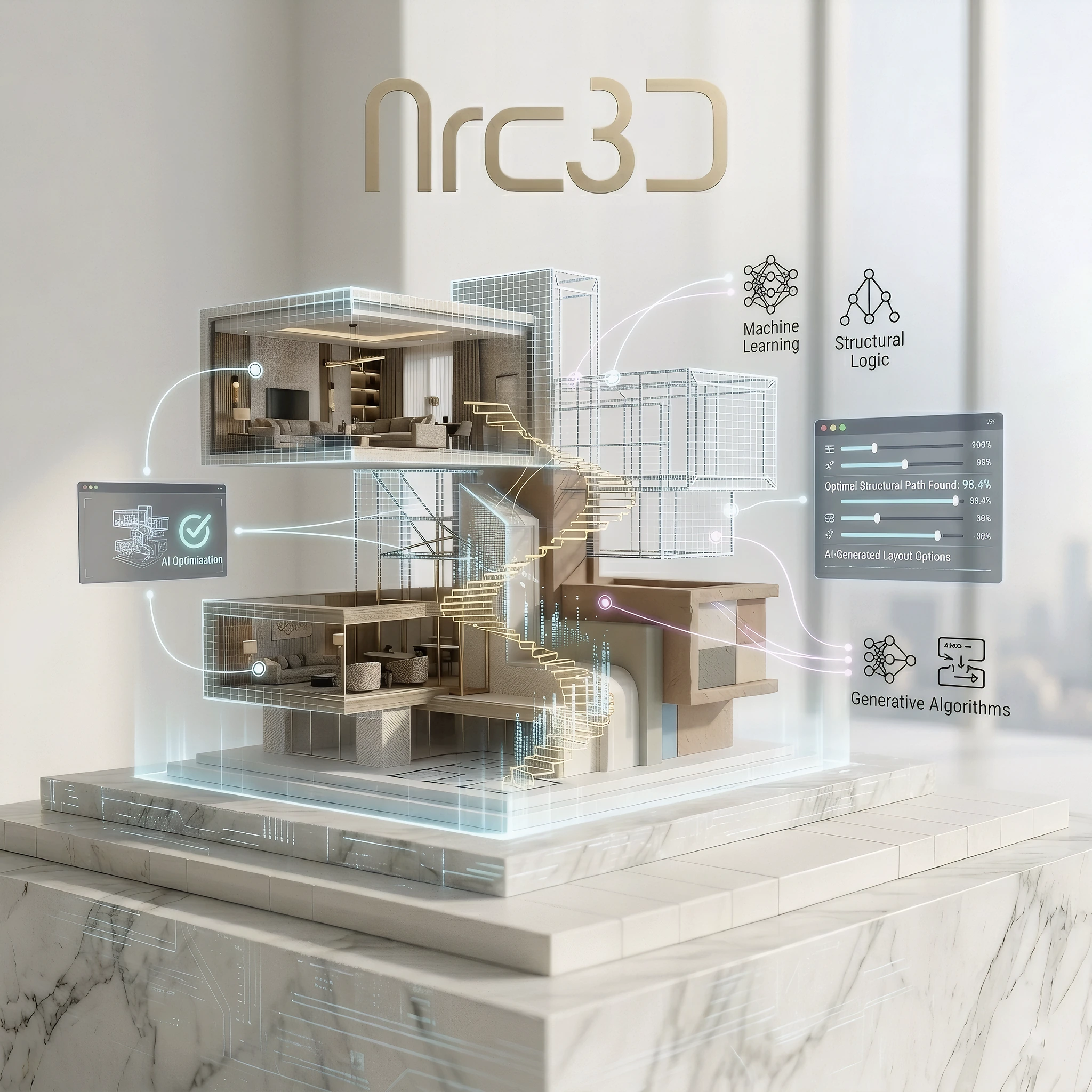 Arc3D | Architectural Visualization & 3D Design Platform