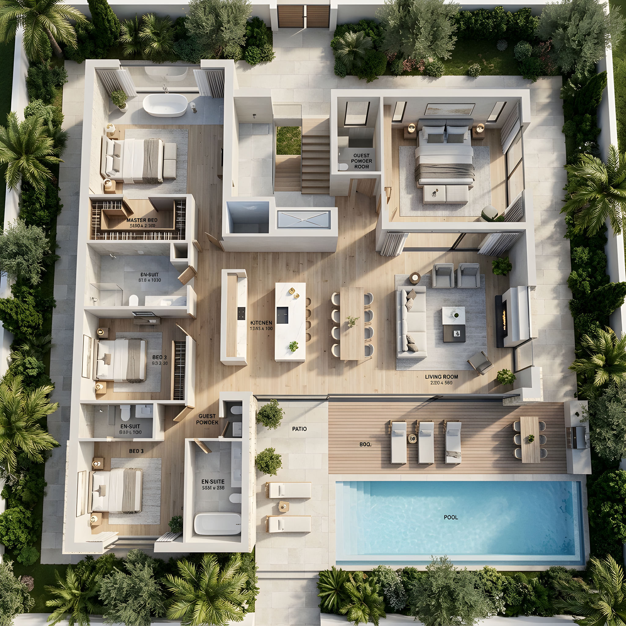 Modern Villa Concept