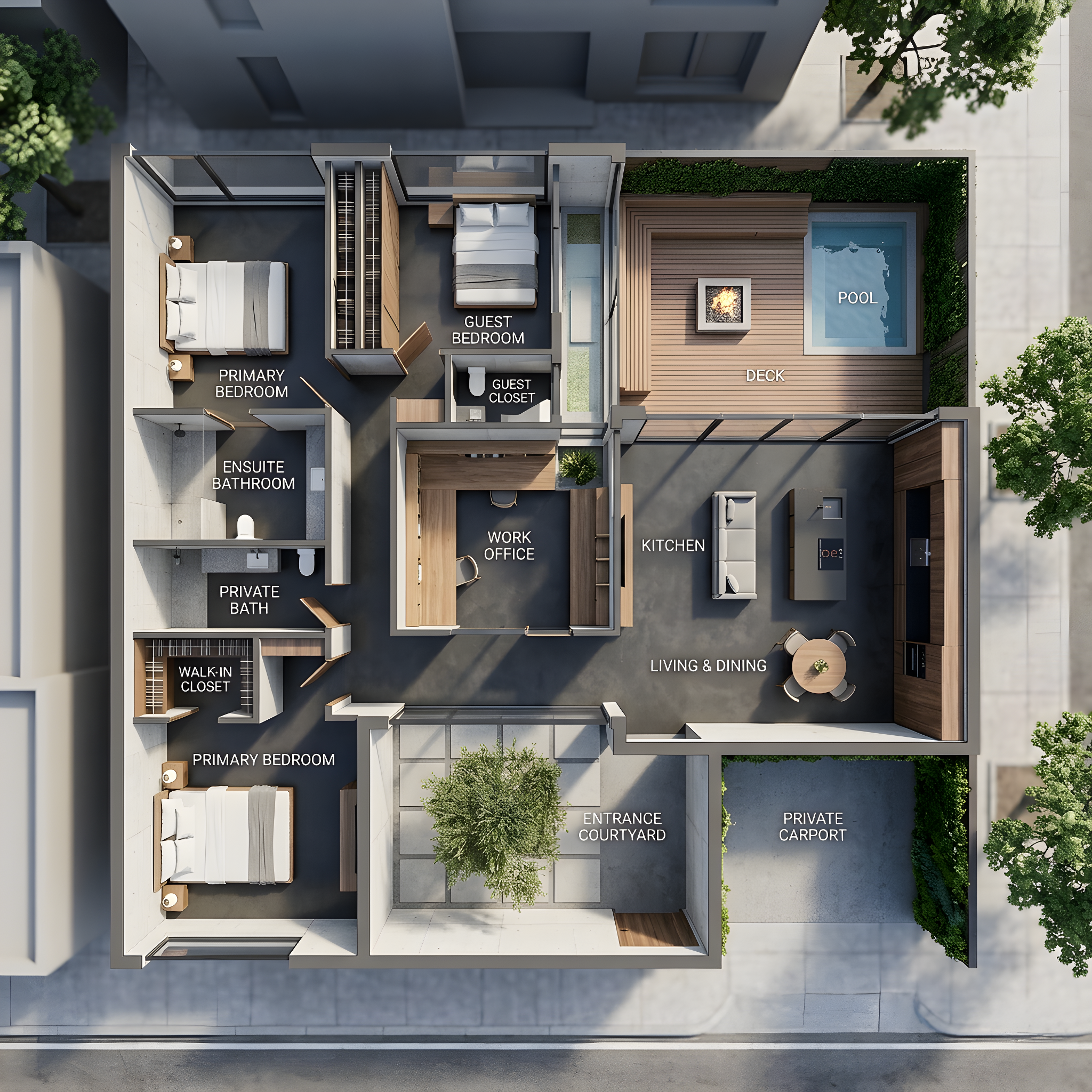 Urban Minimal Residence