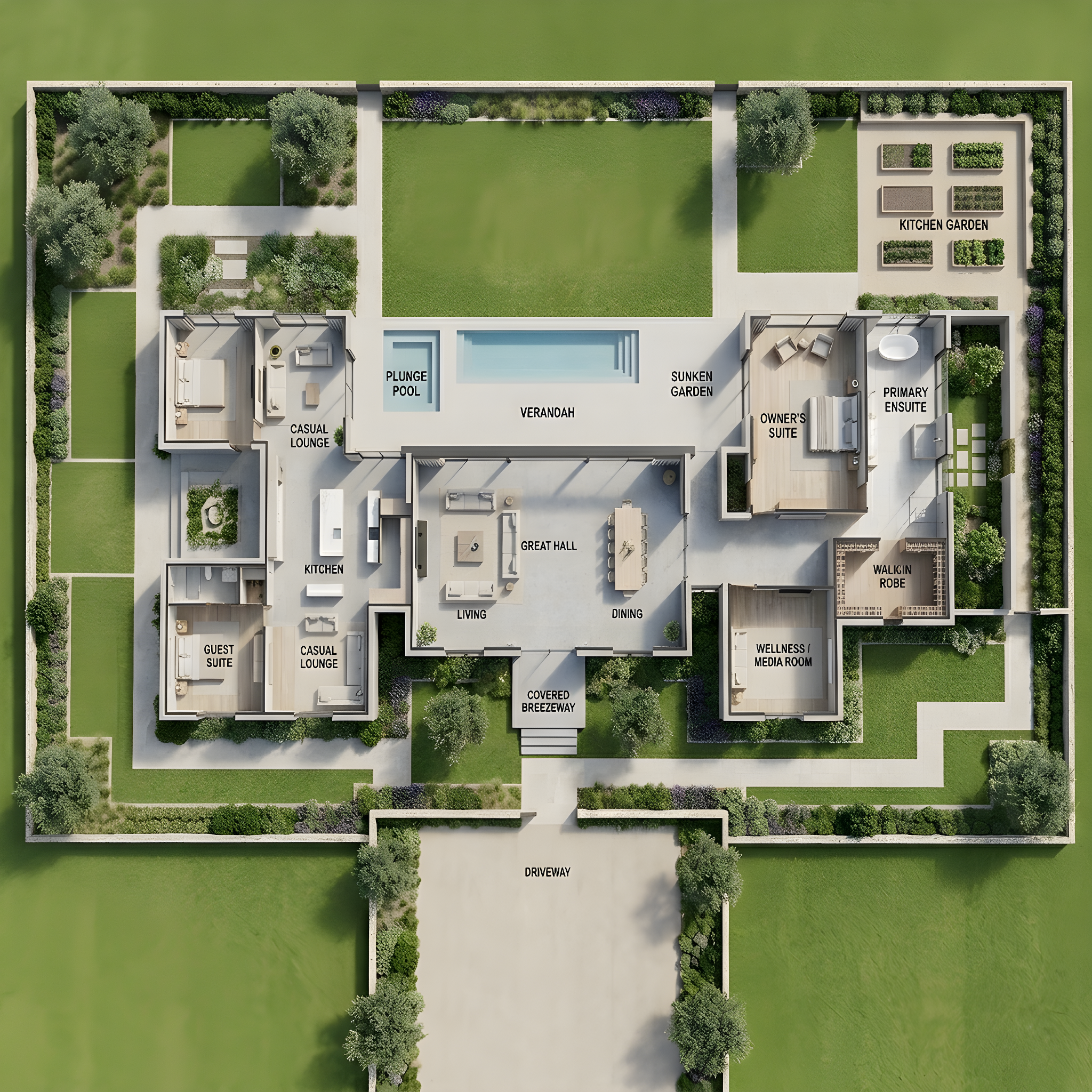 Luxury Nature Estate
