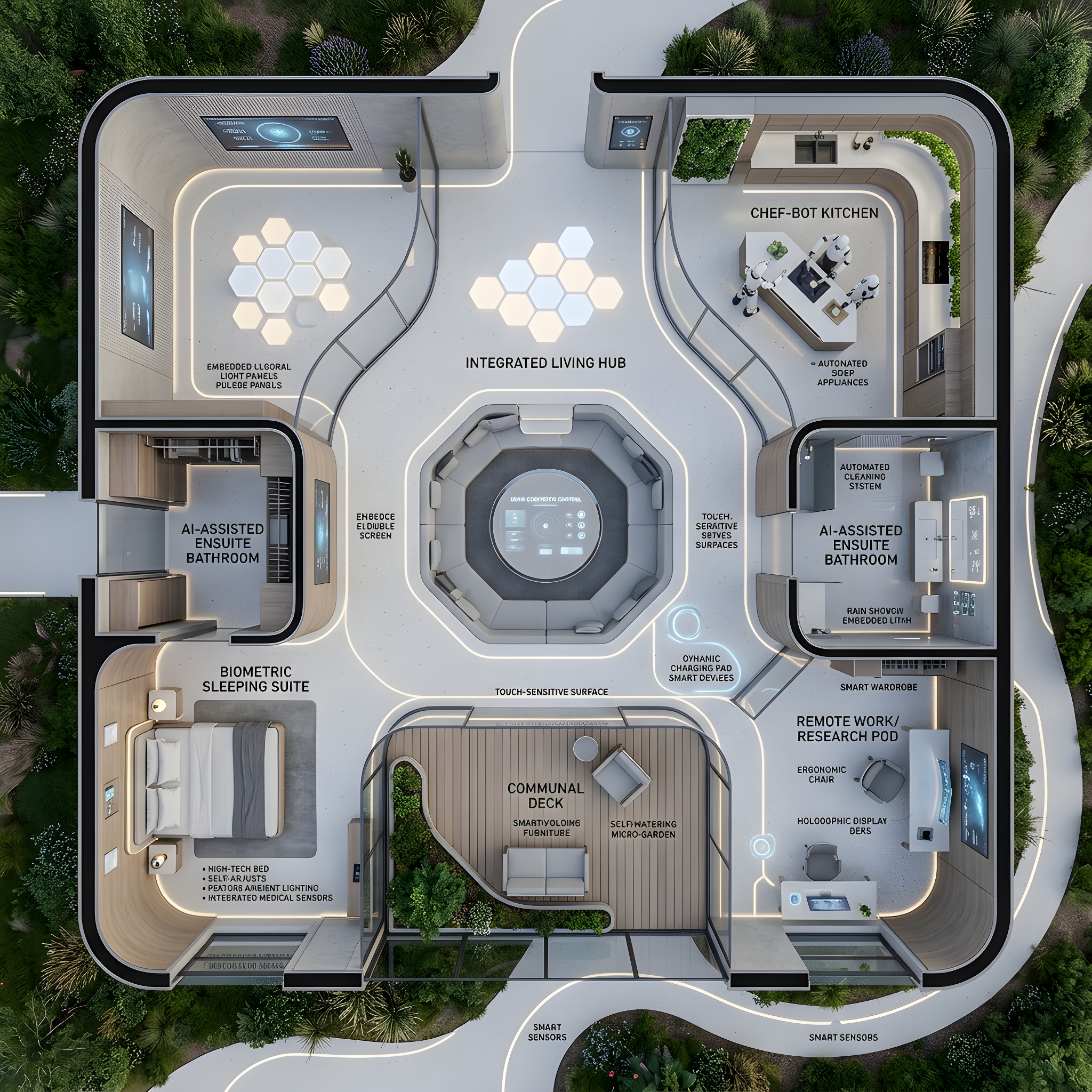 Smart Space Prototype