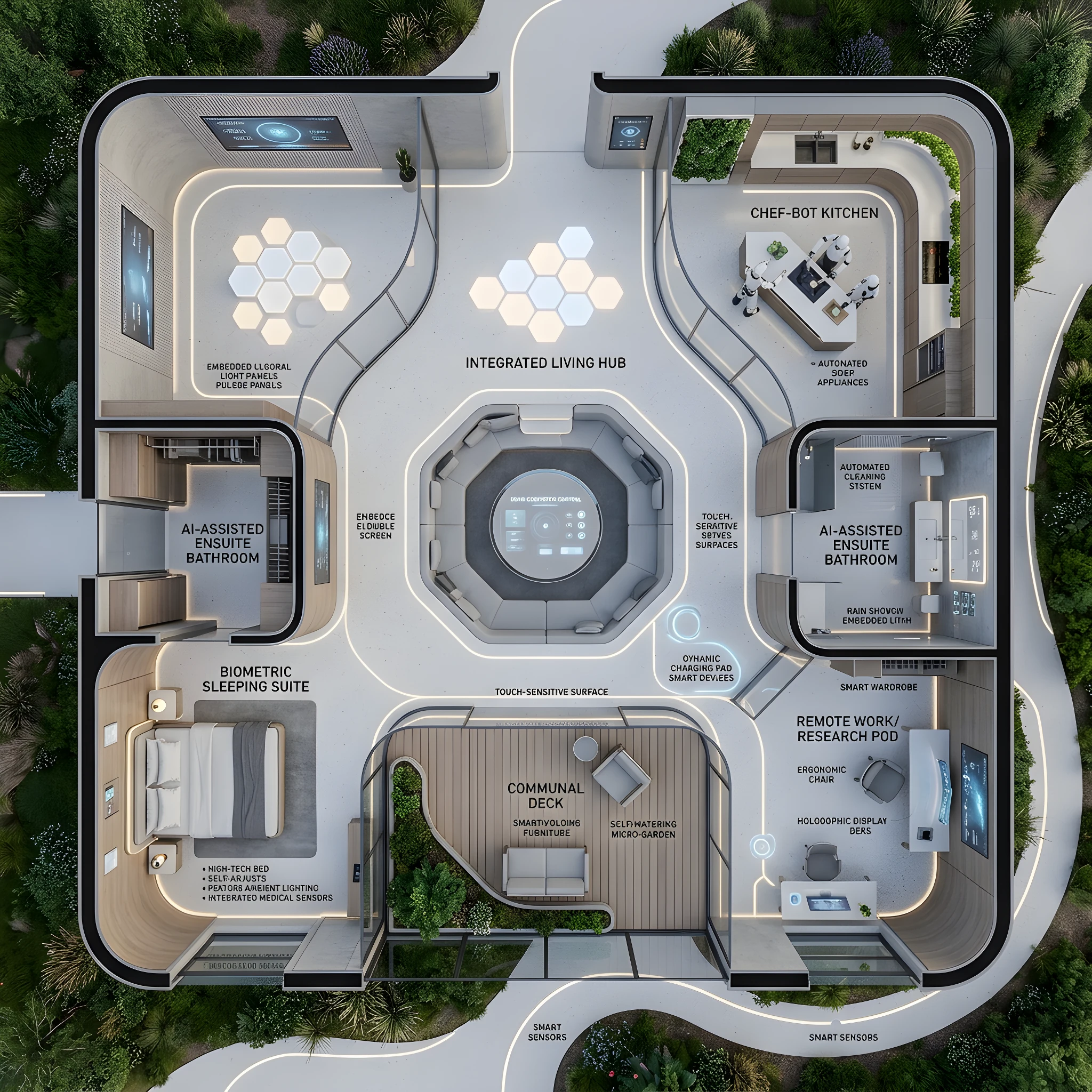 Arc3D | Architectural Visualization & 3D Design Platform